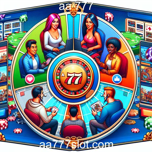 A Importância da Comunidade em Jogos no aa 777