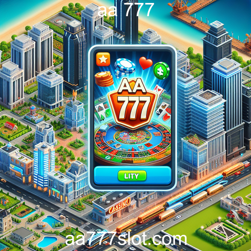 Explorando a Categoria de Jogos de Simulação no aa 777